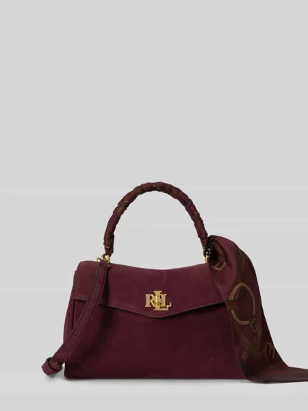 Lauren Ralph Lauren torebka zamszowa