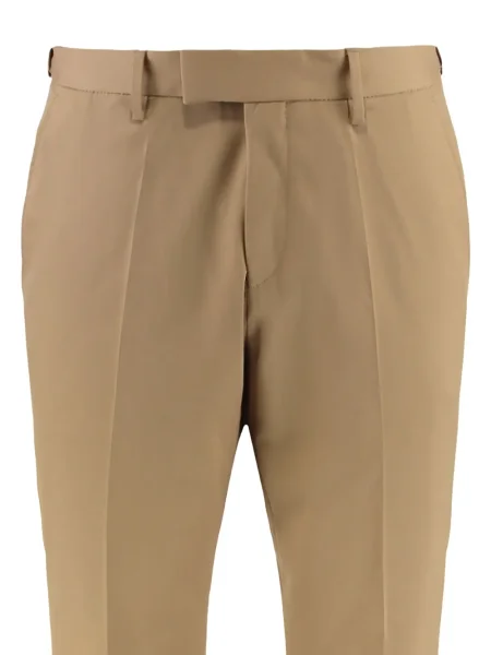 Pantaloni Boss de lână maro