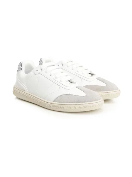 Sneakersy Versace skórzane białe