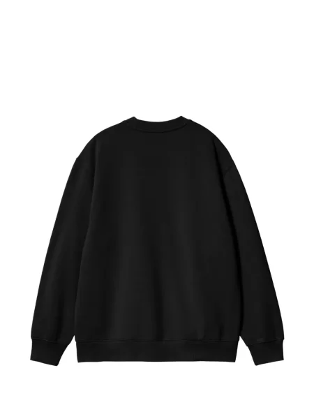 Hanorac Carhartt Wip cu autograf negru