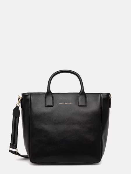 Geantă Tommy Hilfiger negru