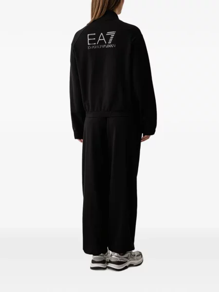 Trening Ea7 Emporio Armani cu autograf negru