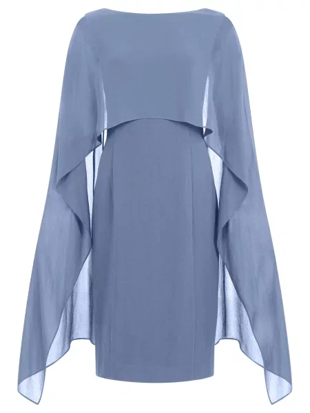 APART Rochie mulate fumuriu albastru