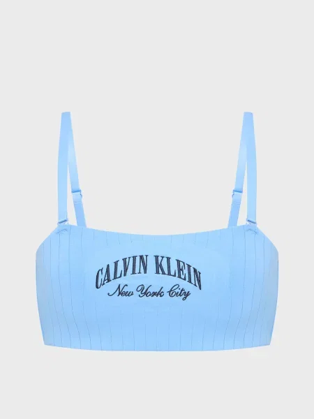 Бюстгальтер Calvin Klein голубой