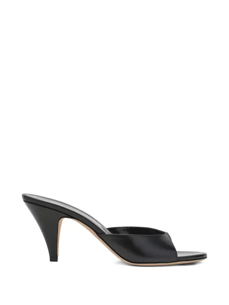 Papuci tip mules Jude negru