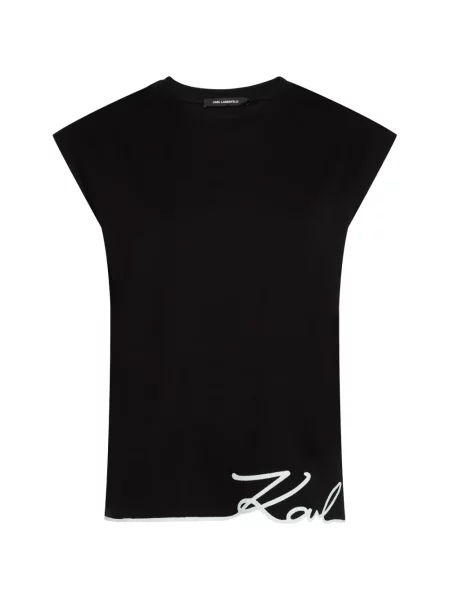 Top Karl Lagerfeld negru