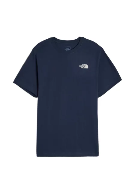 Tricou The North Face cu decolteu rotund albastru