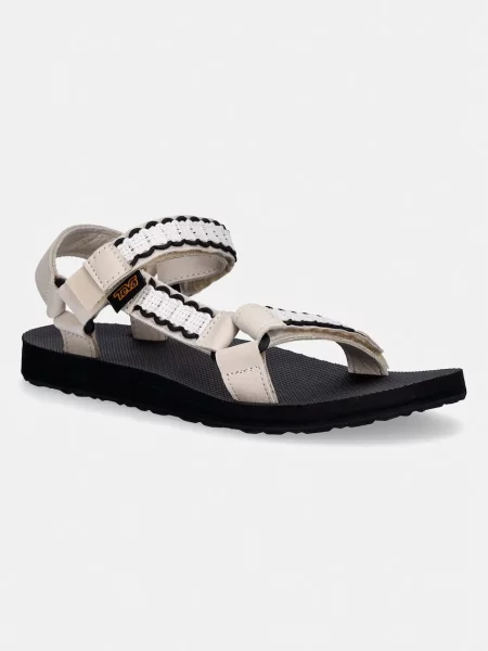 Teva sandály kožené Original Universal Cordcraft béžové