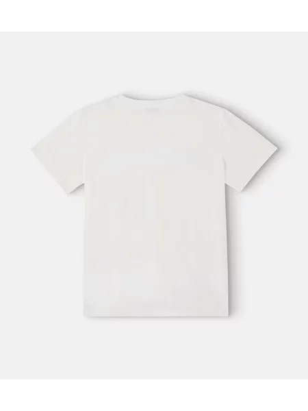 Gyerek póló Moncler Enfant fehér