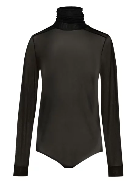 Skaidrus glaustinukė Maison Margiela juoda