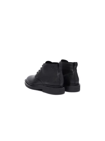 Gležnjače Calvin Klein Sq Rubber Desert Boot Lth crna