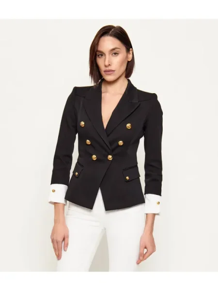 Elisabetta Franchi sacou negru