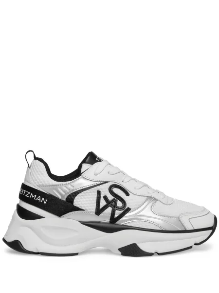 Sneakerși Stuart Weitzman alb