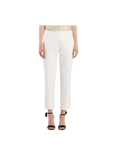 Pantaloni Marella alb