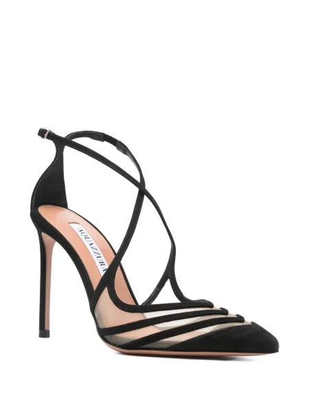Pantofi cu toc Aquazzura negru