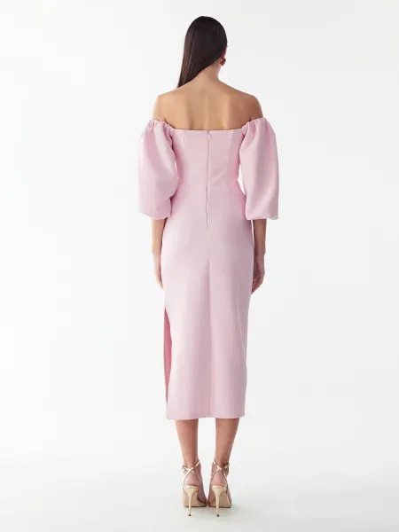 BWLDR Šaty Novaleigh pastelovo ružová