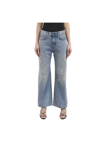 Jeansy Haikure niebieskie