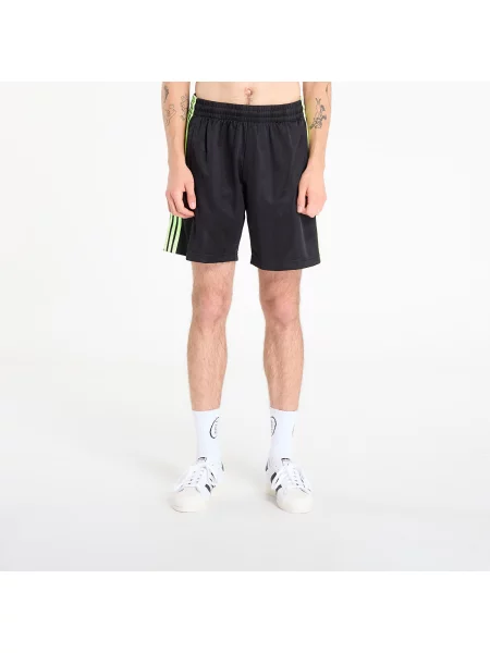 Žakárové kraťasy Adidas Originals černé