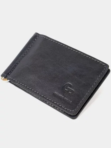 Grande Pelle Гаманець Темно-синій Шкіра синій