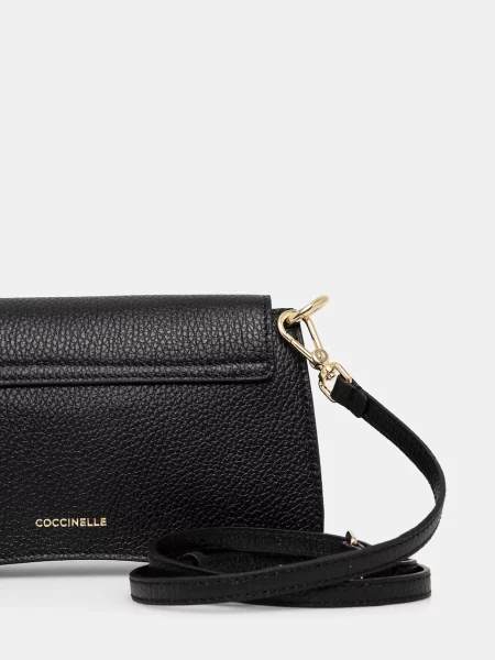 Coccinelle bőr táska E5 SSL 27 01 01 fekete
