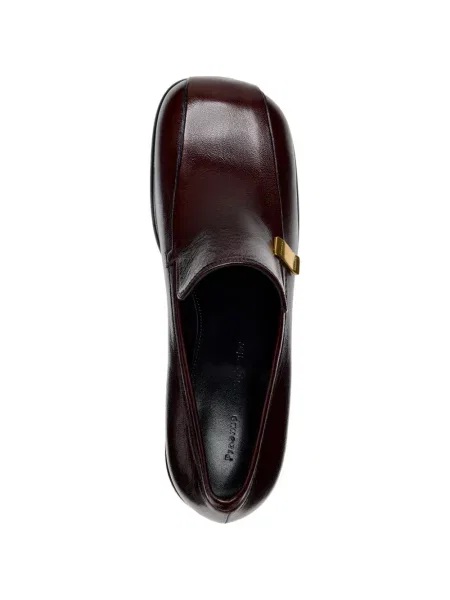 Pantofi loafer Proenza Schouler maro