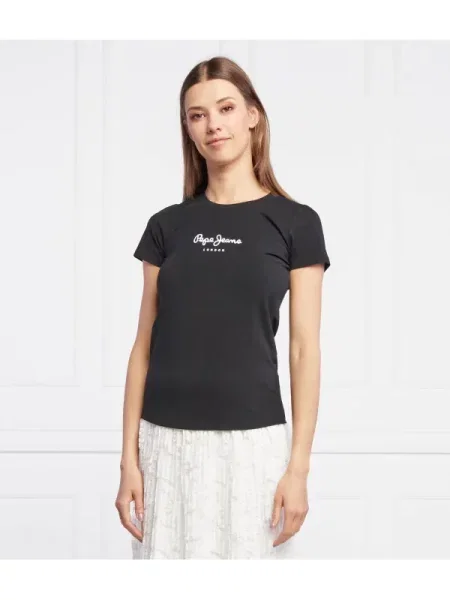Pepe Jeans Póló New Virginia fekete