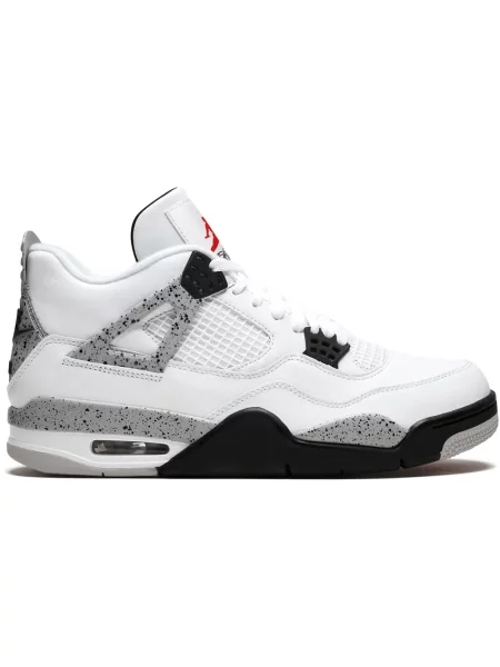 Sneakerși Jordan Air Jordan 4 alb