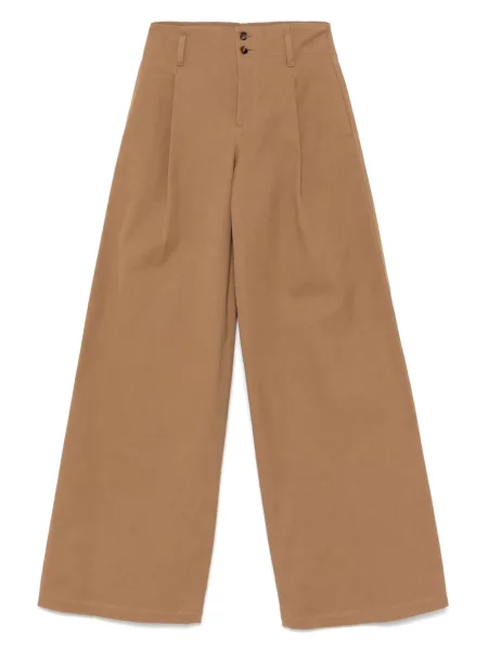Pantaloni Chloé maro