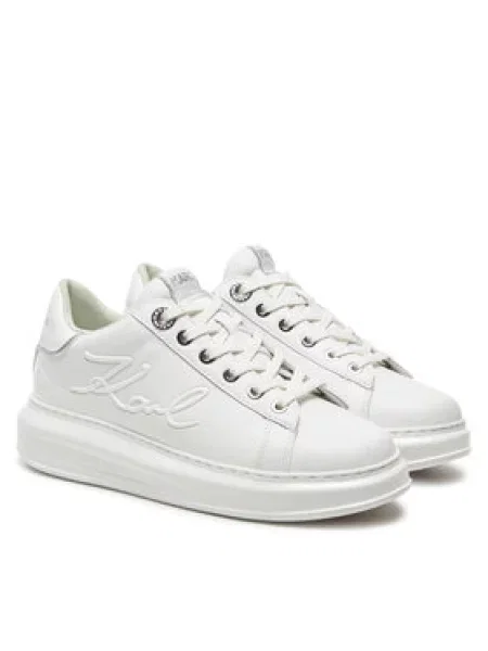 KARL LAGERFELD Sneakersy Kapri bílá