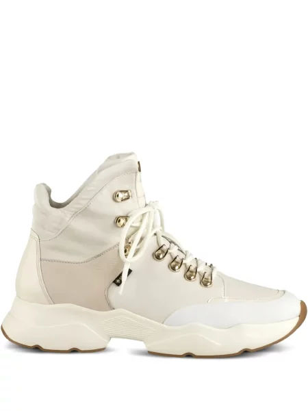 Čizmice Högl s vezicama s čipkom