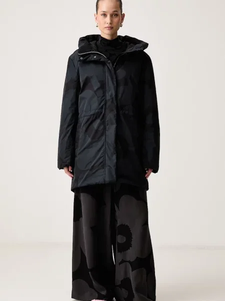 Marimekko geacă cu puf pentru femei negru
