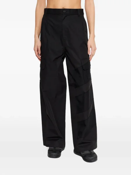 Pantaloni cargo Y-3 negru