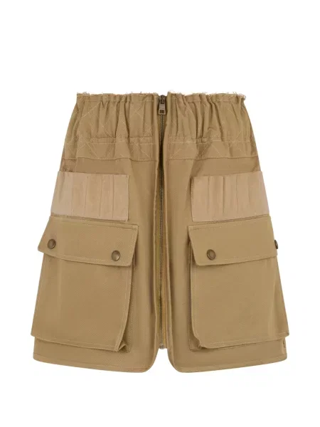 Mała mały spódnica mini Valentino Garavani z falbankami