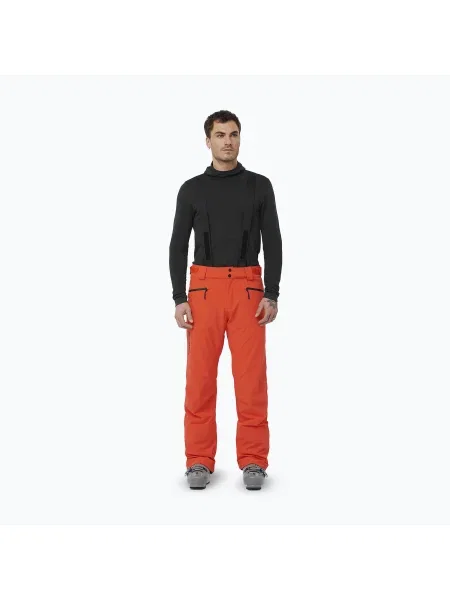 Штани лижні Salomon Edge cherry tomato