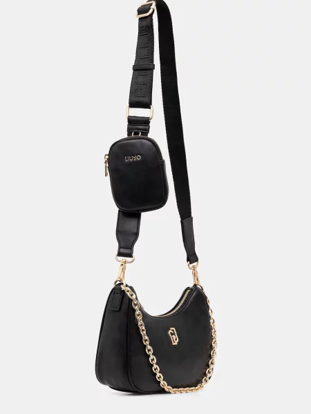 Geanta crossbody Liu Jo negru
