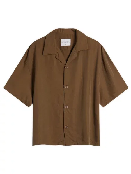 Koszula Mki brązowa