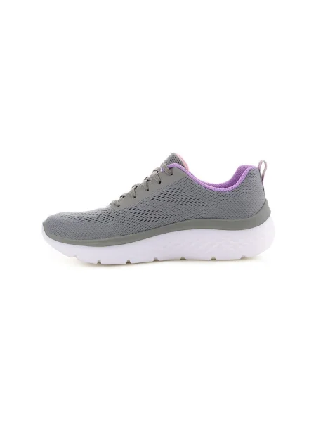 Pantofi Skechers gri