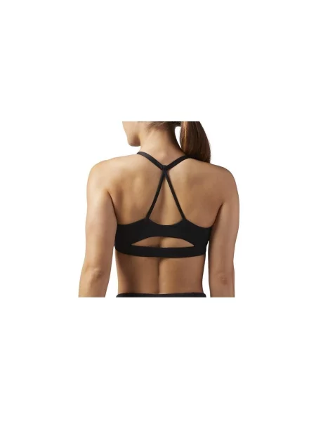 Sutien sport Reebok Sport negru