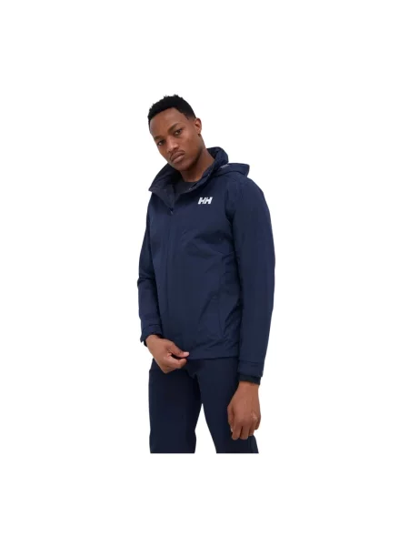 Kurtka Helly Hansen Dubliner granatowa Lekka kurtka S niebieska