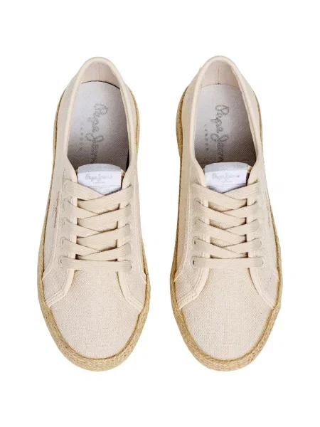Pantofi Pepe Jeans bej