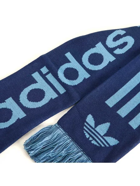 Szal Adidas niebieska