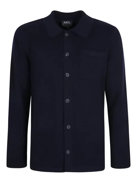 Geacă A.p.c. de lână albastru