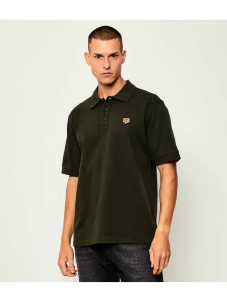 Kenzo Polo HAPPY TIGER kaki