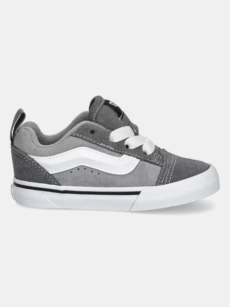 Vans semišové tenisky Knu Skool šedé