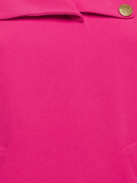Kostiumas mini mini suknelė Boutique Moschino rožinė