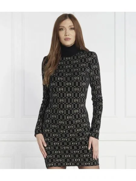 Elisabetta Franchi Rochie negru