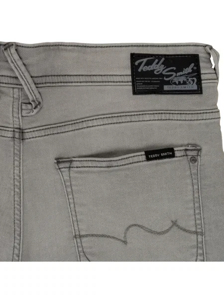 Pantaloni copii Teddy Smith gri