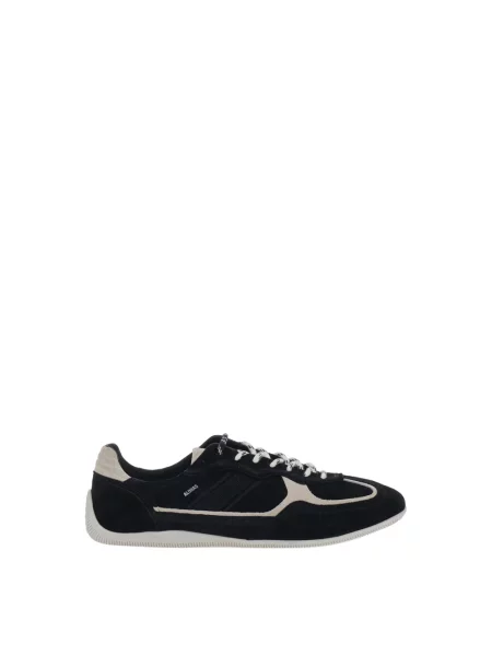 Sneakersy Alohas zamszowe czarne