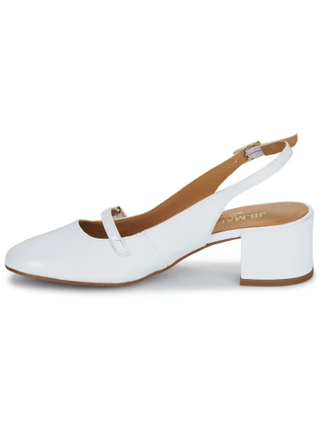 Pantofi Jb Martin alb