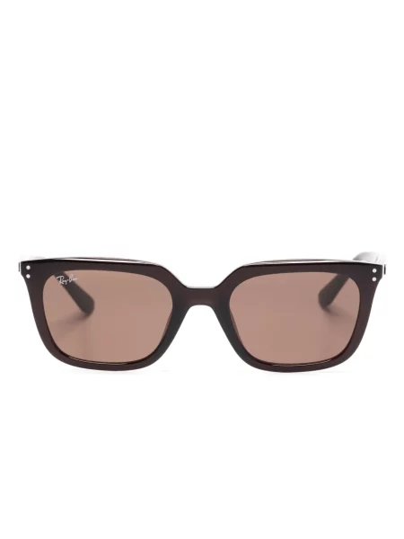 Ochelari de soare Ray-ban maro